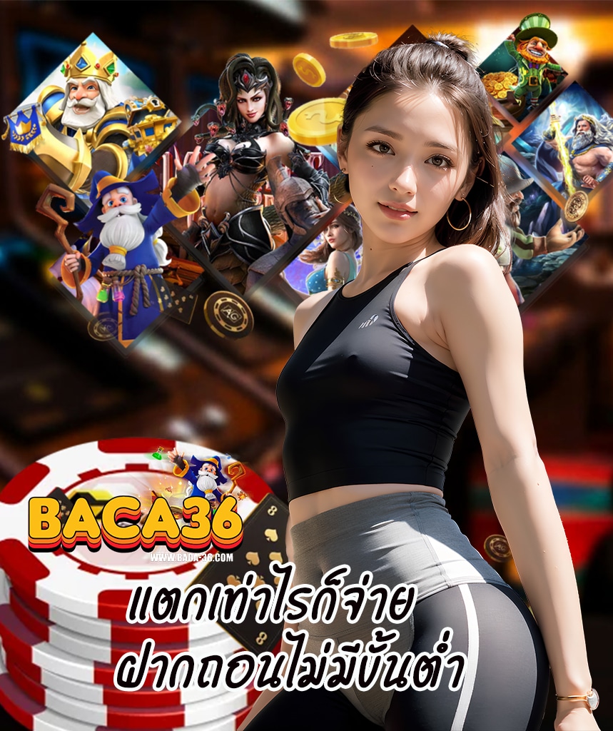 baca36 ลิขสิทธิ์แท้